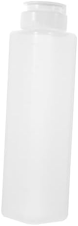 Cabilock Reusable Squeeze Bottle 300ML Leak-Proof Oil Dispenser