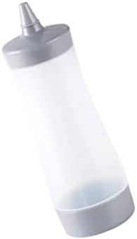 Reusable Plastic Sauce Squeeze Bottle