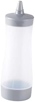2-Piece 350ml Condiment Dressing Dispenser Reusable Kitchenware for Every Day Use