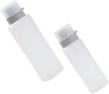 Pair of Squeeze Condiment Bottles - Ketchup Mustard Honey More