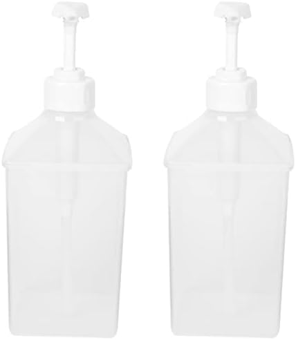 Dual-Piece Squeeze Bottle Set Kitchen Storage
