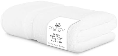 Luxury 100 Cotton Bath Towel for Hotels Salons and Spas