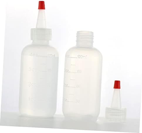 120ml Plastic Condiment Squeeze Dispenser