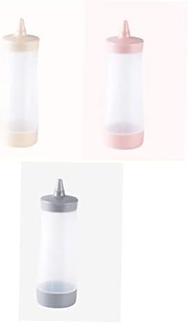 Reusable Plastic Sauce Squeeze Bottle