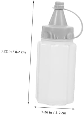 Reusable Kitchen Squeeze Bottles 30ml