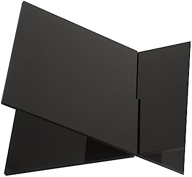 Childrens Bookshelf Holder - Black and Modern Acrylic