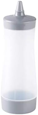 Reusable Squeeze Bottle for Dining Salad Dressing Bottle Condiment Dispenser