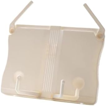 Adjustable Beige Recipe Book Holder for Kitchen Office