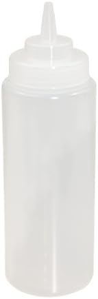 12-Piece CRESTWARE Squeeze Bottles 24 oz