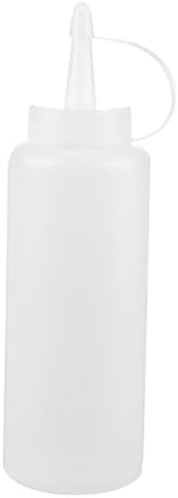 Cabilock 4pcs Salad Dressing Shaker Bottles Squeeze Containers