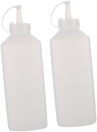 Mini Ketchup Bottles with Scale for Home Use 1