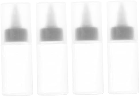 Cabilock 40ml Condiment Squeeze Bottles with Scale
