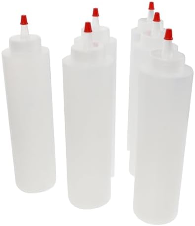 FELTECHELECTR Squeeze Bottle Set 6 Pcs