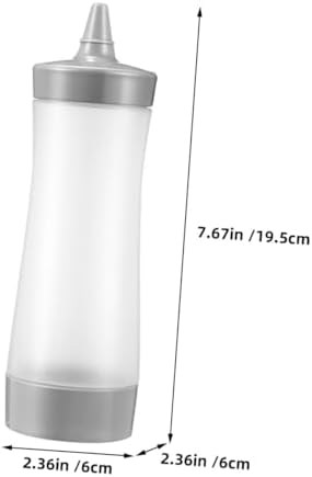 Hemoton Plastic Squeeze Bottle 2-Pack