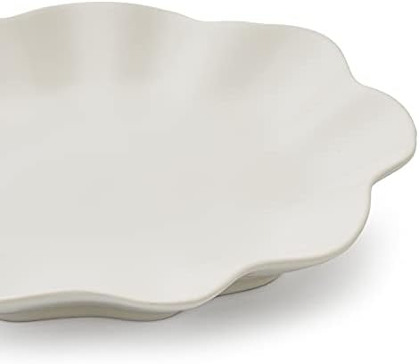 Portmeirion Sophie Conran Floral Serenity 4-Piece Set 11 Inch Stoneware