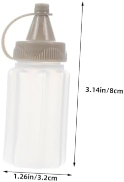 Childweet 12-Piece Condiment Squeeze Bottles Portable Sauce Dispensers