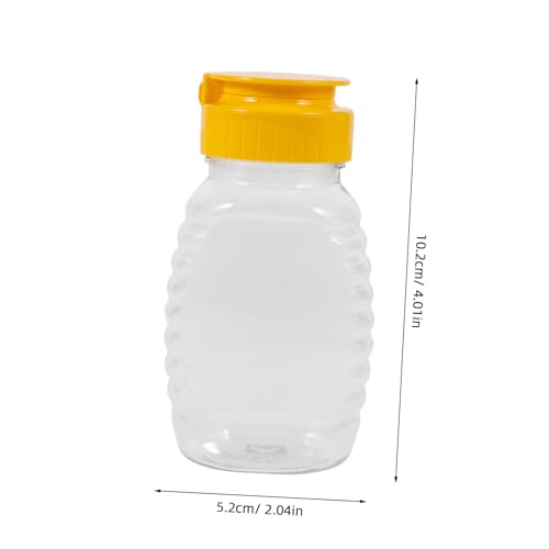 Reusable Squeeze Bottles - Honey Condiment Containers