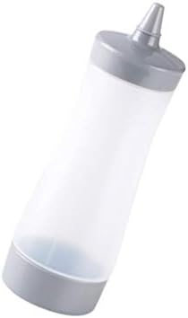 Reusable Squeeze Bottle for Dining Salad Dressing Bottle Condiment Dispenser