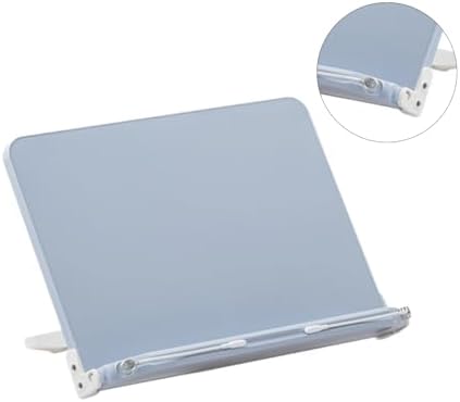 REEluaAdjustable Books Stand - Comfortable Durable Multifunctional Reading Stand