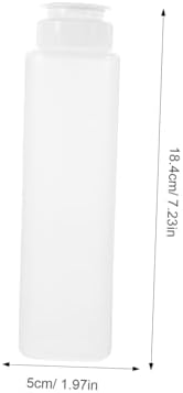 Cabilock Reusable Squeeze Bottle 300ML Leak-Proof Oil Dispenser