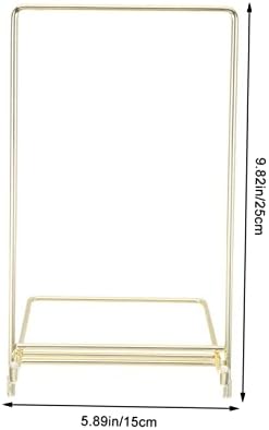 Multi-Purpose Display Stand for Books Plates Artwork
