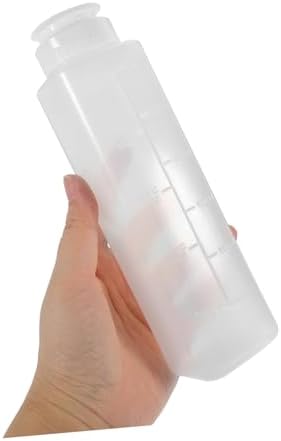 Cabilock Reusable Squeeze Bottle 300ML Leak-Proof Oil Dispenser