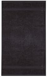 Dewall Maisons 8-Piece Black Cotton Towel Set