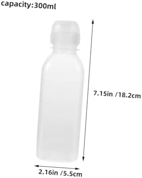 Cabilock 10-Piece Precision Oil Dispensing 300ml Squeeze Bottles