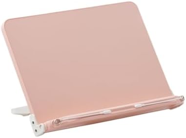 Foldable Cookbooks Stand Adjustable Reading Bracket for Home and School