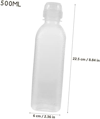 500ml Food Grade PP Oil Squeeze Bottle 1