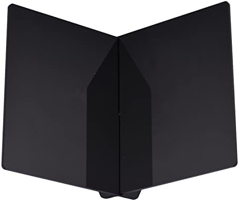 Organizing X-Shaped Acrylic Book Holder
