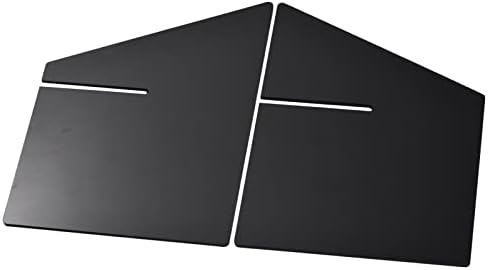 Organizing X-Shaped Acrylic Book Holder