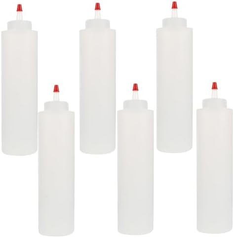 FELTECHELECTR Squeeze Bottle Set 6 Pcs