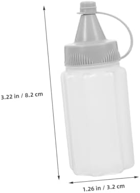 Alipis Reusable Squeeze Dispenser - 4-Piece Kit
