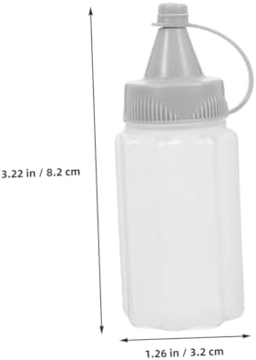 8PCS Portable Squeeze Bottles