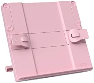 Adjustable Angle Hands-Free Plastic Book Stand