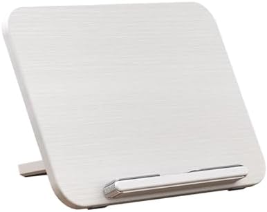 Adjustable Read CookStylish Folding Book Stand for Home Kitchen