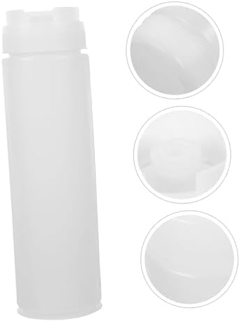 6pcs Double Hole Condiment Squeeze Bottles for Ketchup Mustard 1
