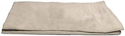 Luxurious 100 Organic Lithuanian Linen Bath Towel for Home or Travel