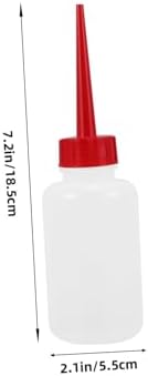 Cabilock Squeeze Condiment Bottle - Opaque Kitchen Gadget