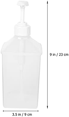 Dual-Piece Squeeze Bottle Set Kitchen Storage