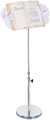 UHRLGHSAdjustable Durable Floor Stand for Books Cookbooks