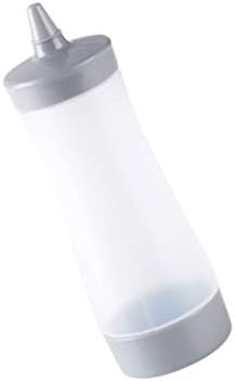 Reusable Squeeze Bottle for Dining Salad Dressing Bottle Condiment Dispenser