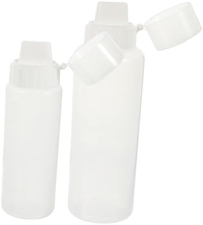 Cabilock Ketchup and Mustard Squeeze Bottles