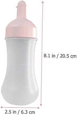 FELTECHELECTR 6pcs Ketchup Squeeze Bottles Set