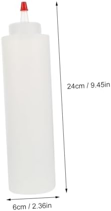 Perfect Squeeze Bottle Set by Cabilock 6 Piece