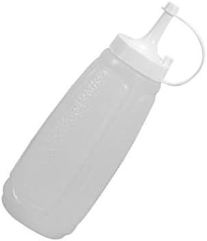 Durable Leak-Proof Squeeze Bottle for Kitchen Convenience