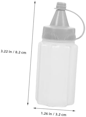 Reusable Squeeze Bottles - Condiment Dispenser