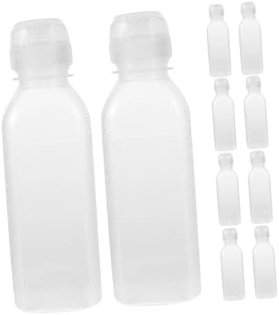 Cabilock 10-Piece Precision Oil Dispensing 300ml Squeeze Bottles