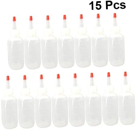 Cabilock120ml Plastic Squeeze Condiment Bottle Set